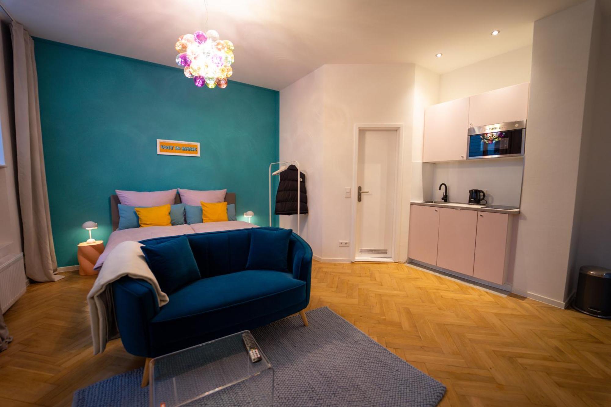 Apartment Charles & Kaetchen Style Zentrum-sued